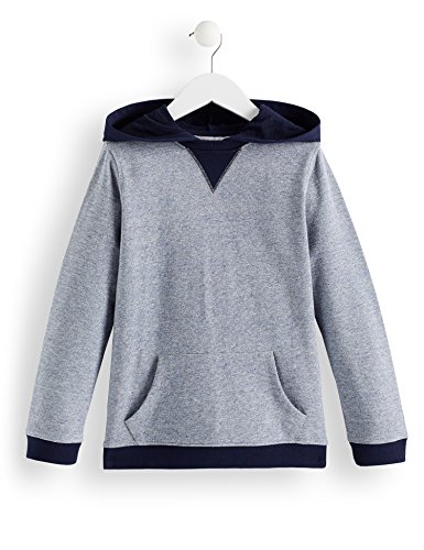 Marca Amazon - RED WAGON Sudadera con Capucha Niños, Azul (Blue Marl), 104, Label:4 Years
