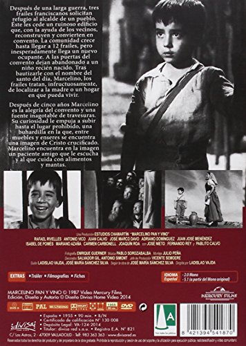 Marcelino, pan y vino [DVD]