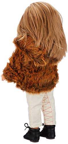 Mariquita Pérez - Carolina Conjunto Abrigo Pelo (Miel de Abeja MA70045)