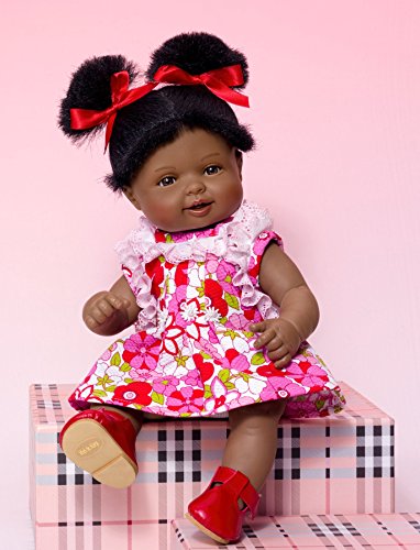 Mariquita Pérez - Cuco Vestido Flores, Color Fucsia (Miel de Abeja MA03693)