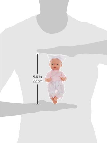 Mariquita Pérez - Ñaco Camiseta y pantalón, Color Rosa y Blanco (Miel de Abeja MA02352)