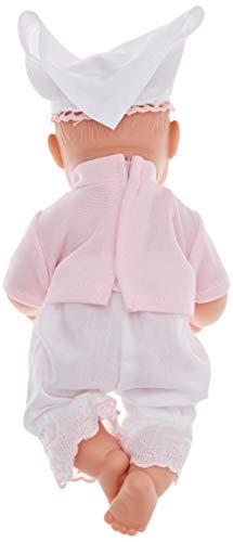 Mariquita Pérez - Ñaco Camiseta y pantalón, Color Rosa y Blanco (Miel de Abeja MA02352)