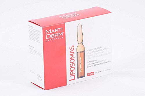 MARTI TOR IMPOMEDIC S.L. MARTIDERM Liposomas 10 ampollas (8437000435105)