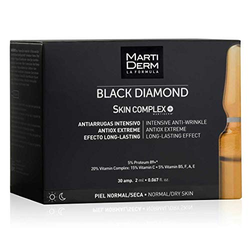 Martiderm Black Diamond 30 Ampollas | Ampollas Martiderm Skin Complex