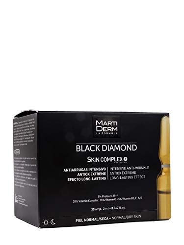 MARTIDERM BLACK DIAMOND SKIN COMPLEX 2 MLx30AMP + SERUM