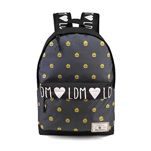 Martina D'Antiochia (La Diversión de Martina) Grey-Mochila HS