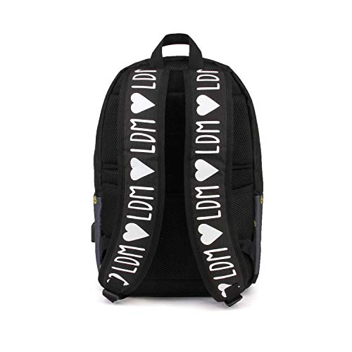 Martina D'Antiochia (La Diversión de Martina) Grey-Mochila HS