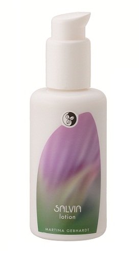 Martina Gebhardt Salvia loción facial con fórmula a base de leche, deja la piel suave y flexible [100 ml]