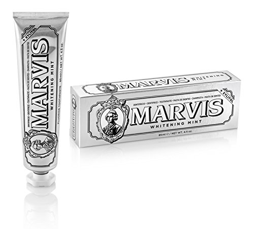 Marvis Dentífrico Blanqueante (Menta Refrescante) - 85 ml