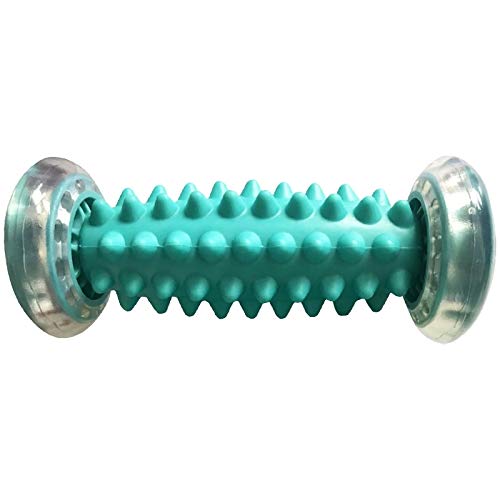 Masajeador de pies Rodillo Masaje Yoga Ejercicio Bola de la aptitud Fascia plantar Bola Relajación muscular Fitness