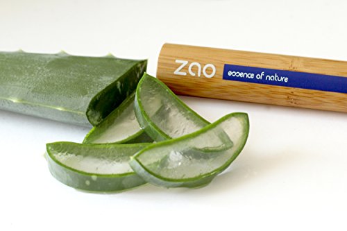 Mascara Aloe Vera – 090 negro – Zao Makeup