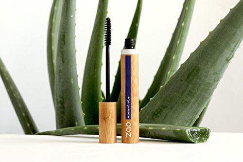 Mascara Aloe Vera – 090 negro – Zao Makeup