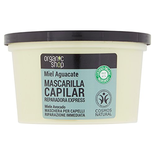 Mascarilla Capilar Reparadora de Miel y Aguacate 250 ml