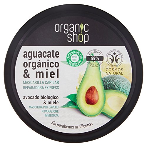 Mascarilla Capilar Reparadora de Miel y Aguacate 250 ml