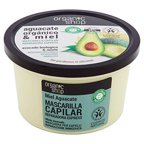 Mascarilla Capilar Reparadora de Miel y Aguacate 250 ml