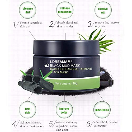 Mascarilla Exfoliante Facial,Mascarillas Exfoliantes y Limpiadoras,Peel Off Máscara,Mascarilla Puntos Negros,Deep Cleansing Mascarilla Exfoliante Limpiadora contra Puntos Negros y Acné para