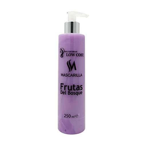 Mascarilla frutas del bosque 250 ml. Peluquerias Low Cost.