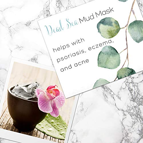 Mascarilla Negra De Barro Del Mar Muerto - Premium Nature Máscara Anti Espinillas Y Arcilla De Espinillas Contra Puntos Negros Y Piel Manchada Máscaras De Belleza Para Rostro Cuerpo Máscaras Faciales