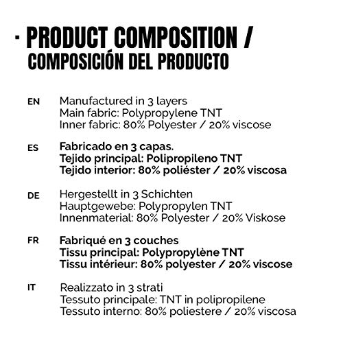 Mascarillas Higiénicas Reutilizables con Licencia- Pack de 8-10 lavados - Fabricadas en España (Harry Potter, 6-9 años)