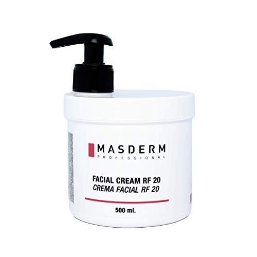 MASDERM | Crema Facial Radiofrecuencia Hidratante | Antiarrugas | Ácido Hialurónico | Colágeno | Profesional | Mujer | 500gr