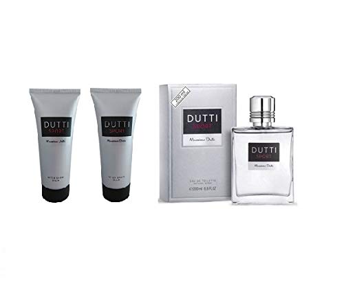 Massimo Dutti Sport Set EDT 200ml + 2 Aftershave 100ml