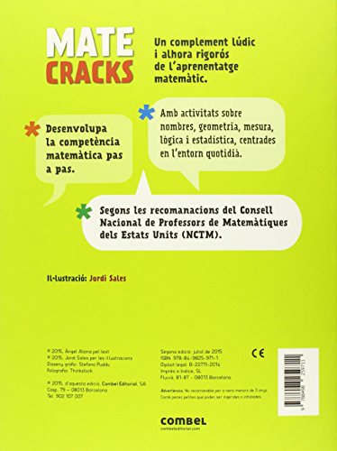 Matecracks Per ser un bon matemàtic 3 anys