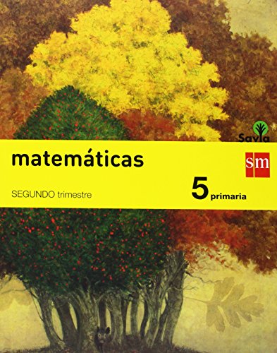 Matemáticas. 5 Primaria. Savia - Pack de 3 libros - 9788467569933
