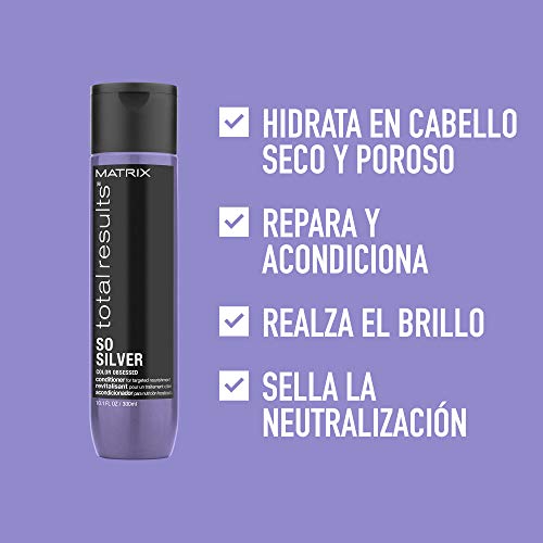 Matrix acondicionador So Silver neutralizador de rubios - 300 ml