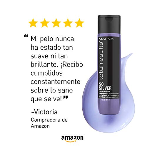 Matrix acondicionador So Silver neutralizador de rubios - 300 ml