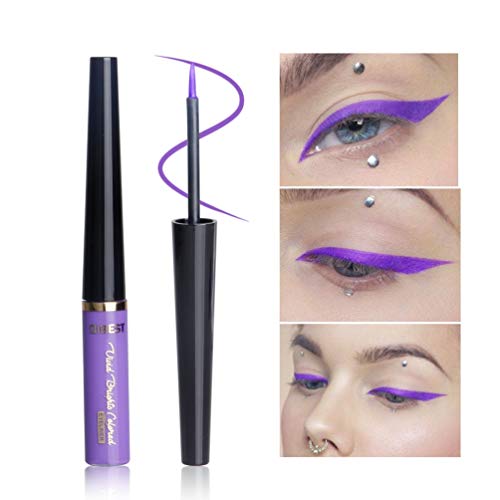 matte eyeliner (Colored 16 Pcs)