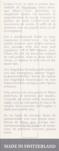 Mavala Lápiz Corrector de Esmalte | Quitaesmalte en Lápiz | Corrector de Uñas para una Manicura Perfecta, 4,5 ml