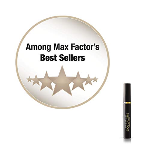 Max Factor 2000 Calorie Dramatic Máscara de Pestañas Tono Black - 9 ml