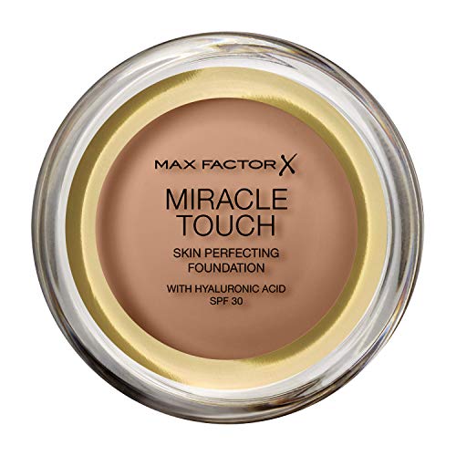 Max Factor, Base de maquillaje (Tono: 085 Caramel, Pieles Oscuras) - 68.23 ml (99240012695)