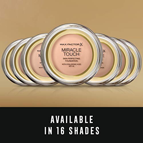 Max Factor, Base de maquillaje (Tono: 085 Caramel, Pieles Oscuras) - 68.23 ml (99240012695)