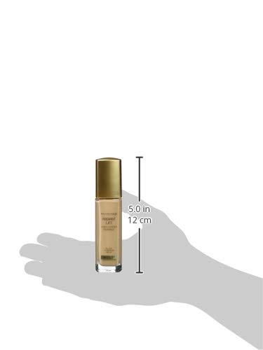 Max Factor, Base de maquillaje (Tono: 75 Golden Honey, Pieles Medias) - 30 ml.