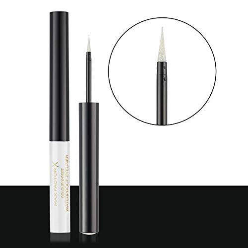 Max Factor Colour Expert Eyeliner Lápiz de Ojos Tono 00 Metallic white - 12,79 gr