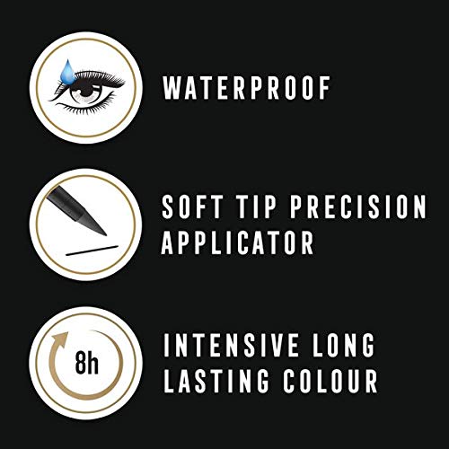 Max Factor Colour Expert Eyeliner Lápiz de Ojos Tono 00 Metallic white - 12,79 gr
