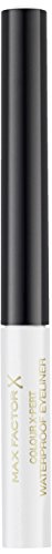 Max Factor Colour Expert Eyeliner Lápiz de Ojos Tono 00 Metallic white - 12,79 gr