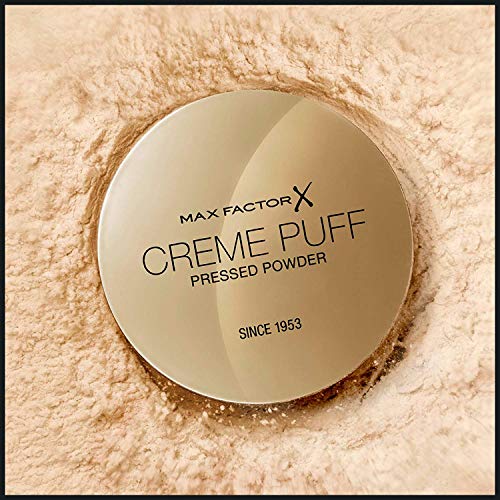 Max Factor Crème Puff Polvos Compactos Tono 013 Nouveau Beige - 21 gr