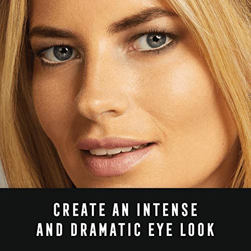 Max Factor, Delineador de ojos (Tono: 001 Black, Gama Negros) - 5 gr.