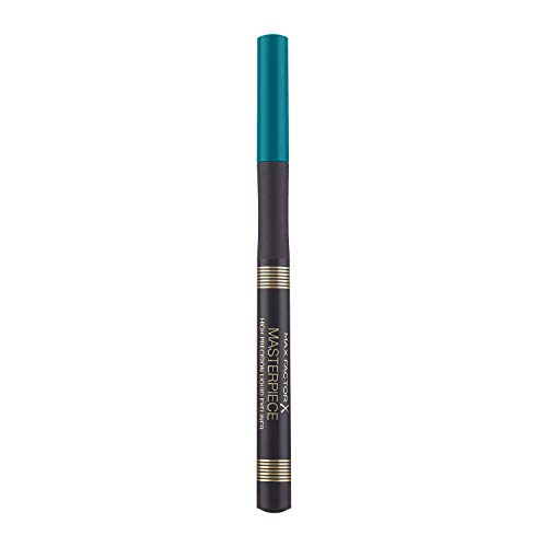 Max Factor, Delineador de ojos (Tono: 040 Turquoise, Gama Azules) - 16.4 gr.