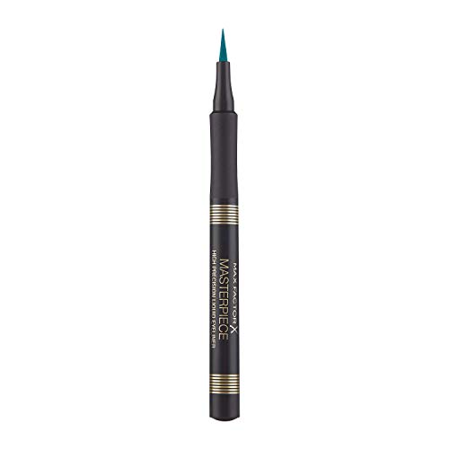 Max Factor, Delineador de ojos (Tono: 040 Turquoise, Gama Azules) - 16.4 gr.