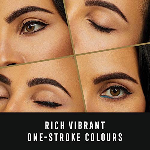 Max Factor, Delineador de ojos (Tono: 15 Charcoal Eyeliner, Gama Grises) - 16.4g (81565713)