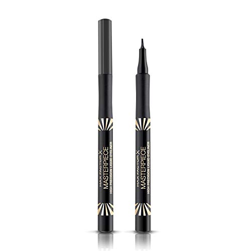 Max Factor, Delineador de ojos (Tono: 15 Charcoal Eyeliner, Gama Grises) - 16.4g (81565713)