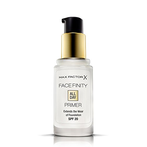 Max Factor FaceFinity All Day Primer Primer Tono 05 Translucent, 30 ml