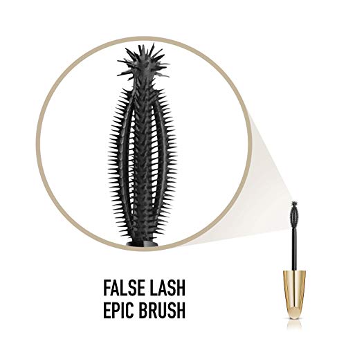 Max Factor False Lash Effect Epic Máscara de Pestañas Tono Black - 27 gr