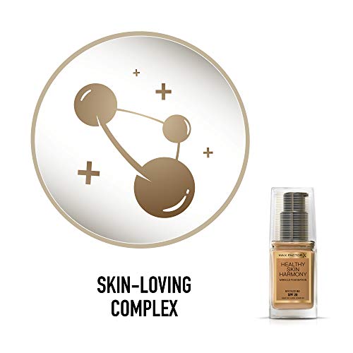 Max Factor Healthy Skin Harmony Base de Maquillaje Tono 80 Bronze - 146 gr