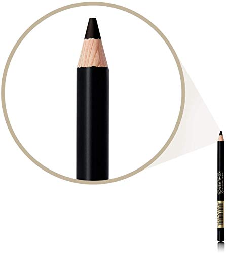 Max Factor Khol Pencil Eyeliner Lápiz de Ojos Tono 20 Black - 4 gr