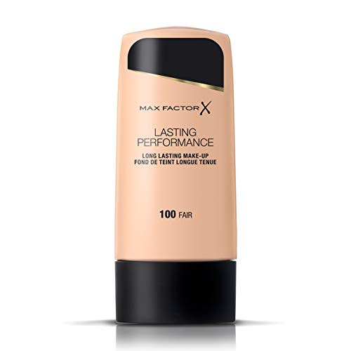 Max Factor - Lasting Performance, base de maquillaje, color 100 justo (35ml)