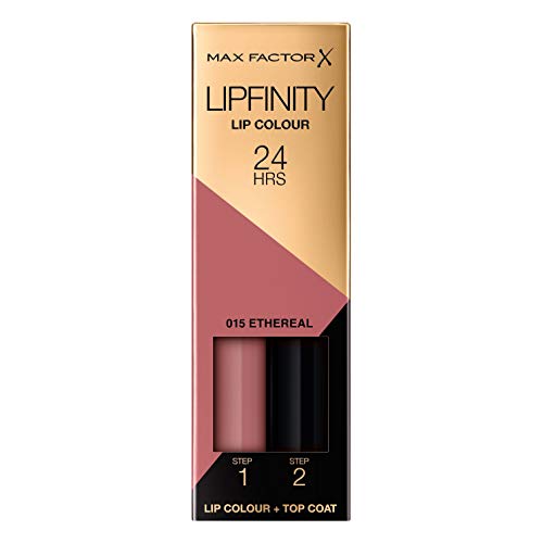 Max Factor LipFinity Classic Pintalabios Tono 015 Ethereal - 2.3 ml y 1.9 g